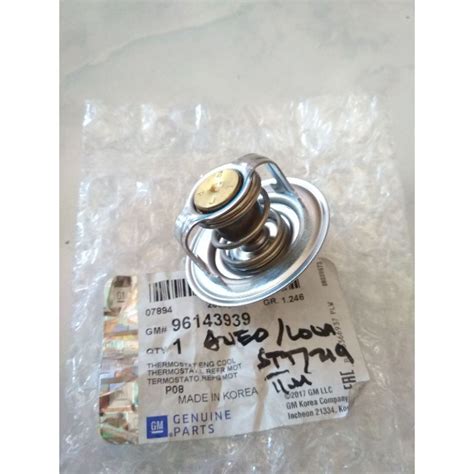 Jual Thermostat Thermostate Termostat Chevrolet Lova Kalos Aveo Lama