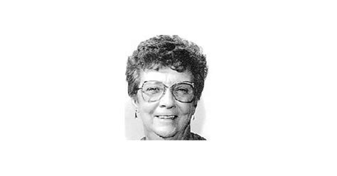 Margaret Potts Obituary 2007 Clawson Mi The Detroit News