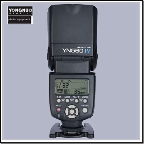 Yongnuo YN 560 IV Speedlight Malaysia YN560 IV Flash