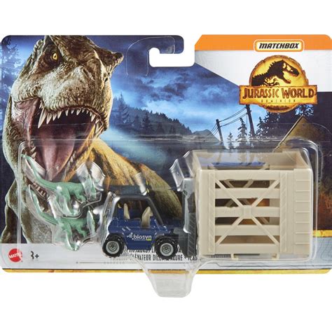 Jurassic Park Matchbox Set On Sale Fabricadascasas