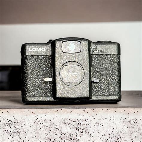 135底片 Lomo LC A 小人頭版 經典 底片相機 菲林 整體九成新 相機攝影 相機在旋轉拍賣