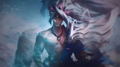 Spirit Blossom Yasuo - Wallpaper : r/lolwallpaper