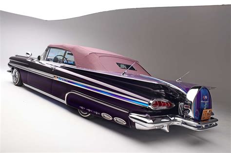 1959 Chevrolet Impala Convertible - The Antidote - Lowrider