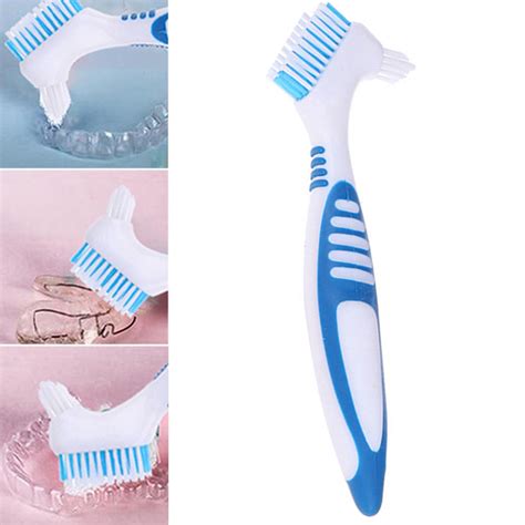 Travelwant Denture Brush Toothbrush Hard Denture Toothbrush Brush