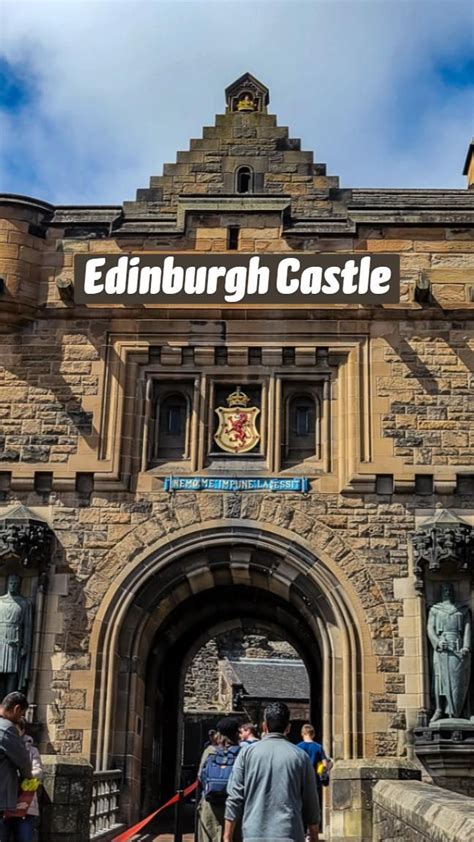 Edinburgh Castle | Scotland travel guide, Europe destinations, European ...