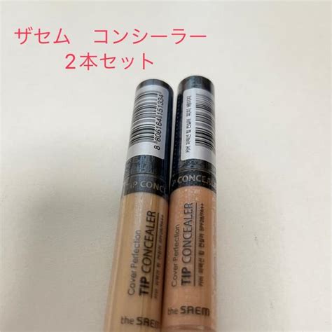 The Saem 【2本セット】ザセム コンシーラーの通販 By リイs Shop｜ザセムならラクマ