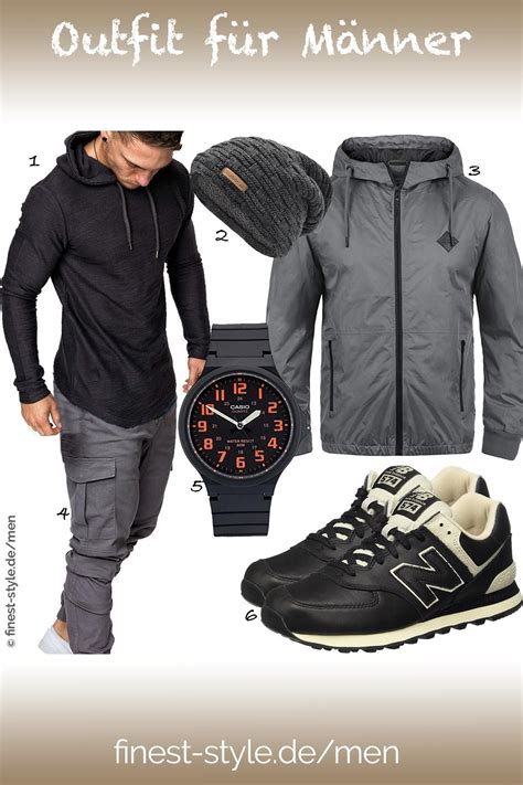 Cooles Herren Outfit Mit Einzelteilen Von Casio New Balance Blend