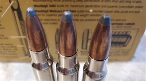 Winchester Magnum Win Mag Safari Federal Premium Nickel Nosler