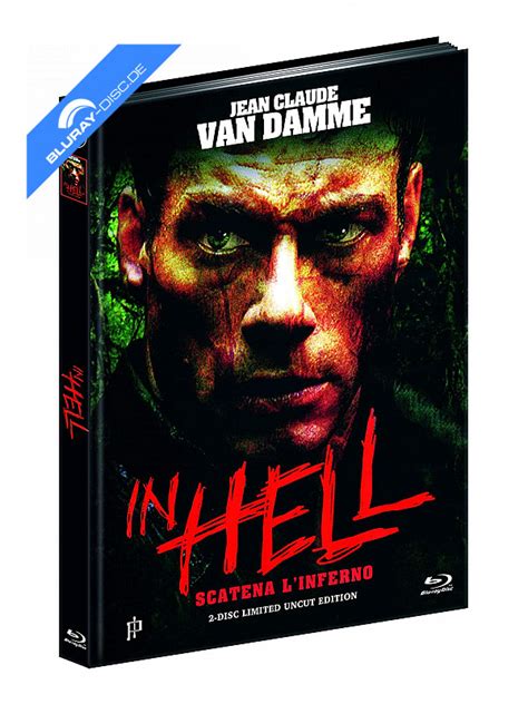 In Hell Rage Unleashed Limited Mediabook Edition Cover A Blu Ray