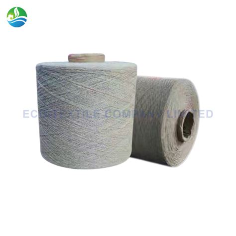 Special Eco Friendly Plant Fiber Open End Spun Hemp Bleached Yarn