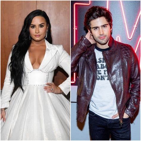 Demi Lovato And Boyfriend Max Ehrich Are Engaged A Look Back At Their