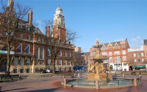 Leicester Town Hall Art Uk