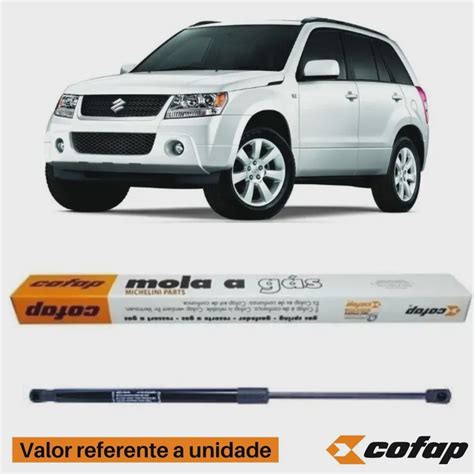 Amortecedor Mola A Gás Tampa Traseira Grand Vitara 2008 A 2015