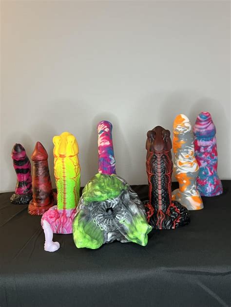 My Current Collection Of Bad Dragon Products R Baddragonfun