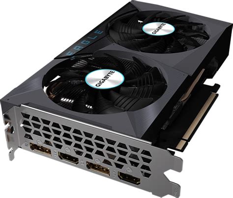 GIGABYTE GeForce RTX 3050 Eagle OC 8G 8GB GDDR6 2x HDMI 2x DP GV