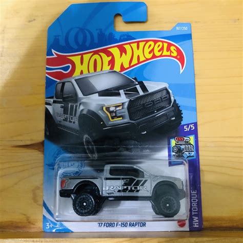 Hot Wheels Ford F Raptor Hw Torque Shopee Malaysia