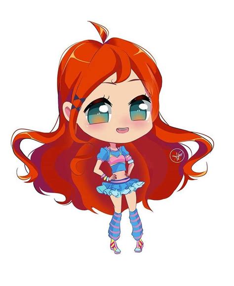 Bloom Winx Club Credits Agijp On Insta Bloom Winx Club Winx Club