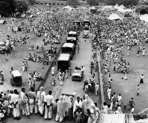 20 Rare Unseen And Shocking Photo From Partition Of India Pakistan 1947