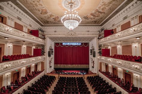 Perm Opera and Ballet Theatre auditorium