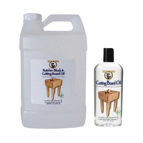 Cutting Board Oil - Just Pudding Basins UK Supplier Of Howard Products