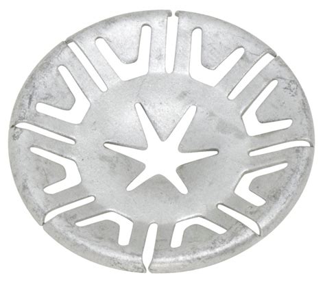 Klemmscheibe VAG, silber, Metall, ähnlich OE: N90796501, N90335005 ...
