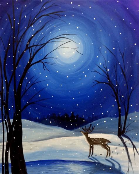 Why It Is Not The Best Time For Painting Ideas Winter Painting Ideas