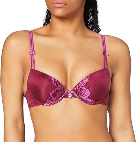 Sylvie Flirty Lingerie Damen BH Alexa Aubergine 85A Amazon De Fashion