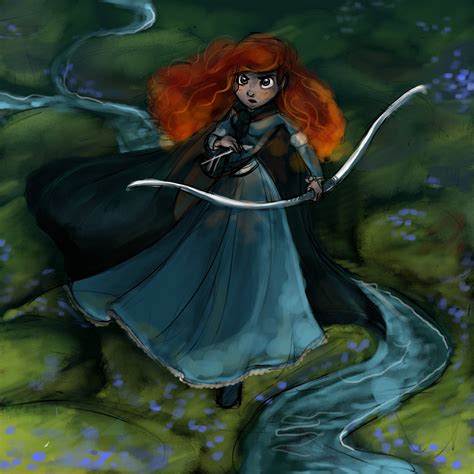 Brave Fan Art Brave Fan Art 27192342 Fanpop