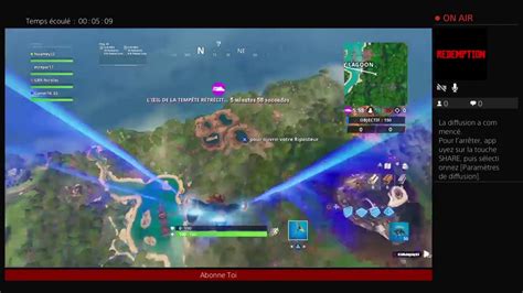 Live Fornite Battel Royal Puces De Decriptage Youtube