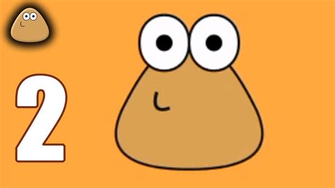 Pou Gameplay Walkthrough Part 2 Ios Android Youtube