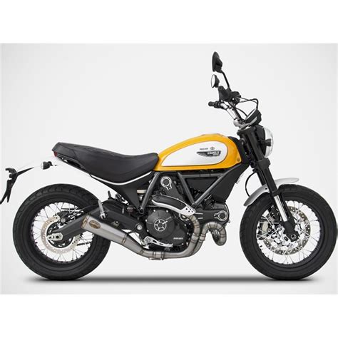 Kit Completo Zuma Titanio Zard Ducati Scrambler