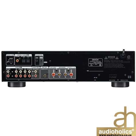 Denon Pma Ne Integrated Amplifier X W