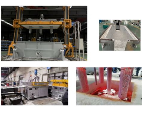 Aluminum Ingot Casting Technology Online Degassing System