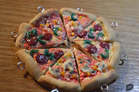 New Pizza Polymer Clay By Trollwaffle On DeviantArt