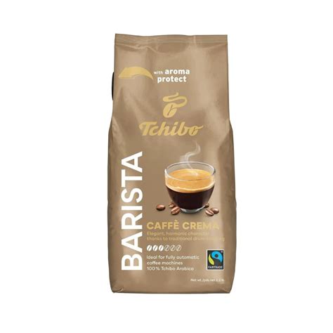 Tchibo Barista Caffe Crema Kawa Ziarnista 1 Kg Tchibo Sklep