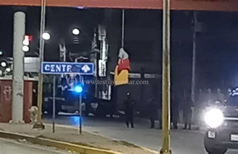 Dejan Otro Cadáver Colgado De Un Puente Peatonal En Zacatecas Testigo Ocular