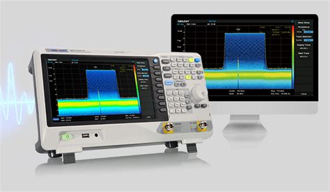 SSA3000X R Real Time Spectrum Analyzer Siglent Technologies