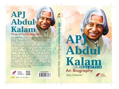 apj abdul kalam wings  fire  autobiography amazonin books