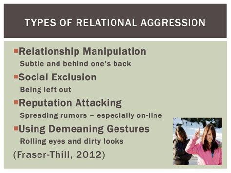 Relational Aggression