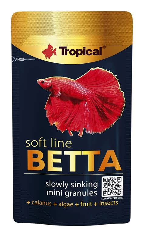 Pokarm Dla Bojownik W Soft Line Betta G Tropical Bricomarche Pl