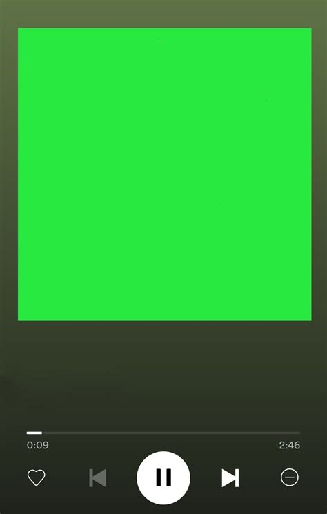 Plantilla Spotify En Fondos De Pantalla Verde Plantillas Nbkomputer