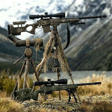 √ Us Army Sniper Rifle 2020 - Na Gear