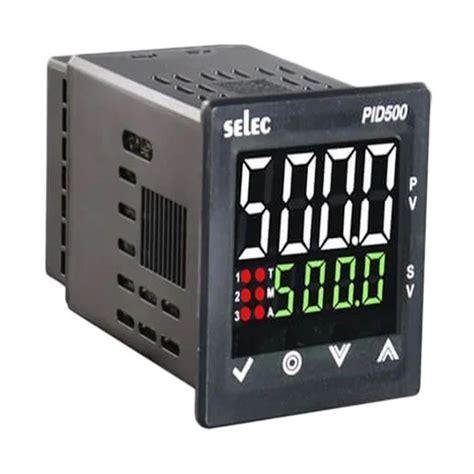 Selec Pid500 U Pid Temperature Controller Application Industrial At