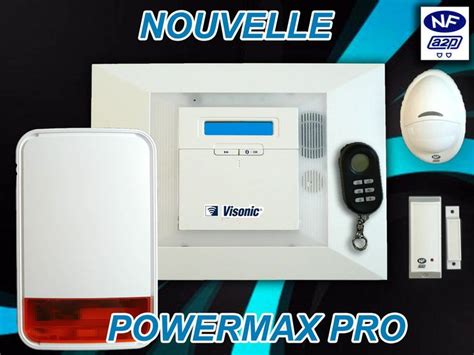 VISONIC POWERMAX PRO SIRENE EXT