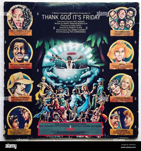 Thank God It S Friday Soundtrack Lp Original Vinyl Record