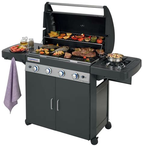 Campingaz Serie Classic Ls Plus Barbecue Op Donker Gas Brycus