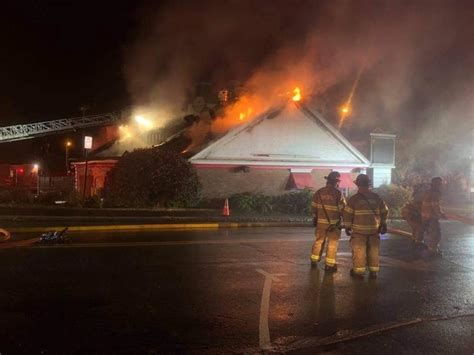 Fire Reported At Former Concord Friendly's Location: Watch | Concord ...