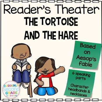 Reader S Theater Script The Tortoise And The Hare Aesop S Fable