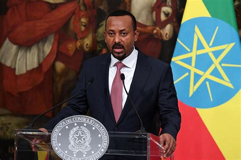 Abiy Ahmed Ali Recibe El Premio Nobel De La Paz Primera Edicion