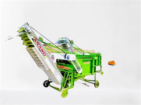 Kg Mild Steel Paint Coated Semi Automatic Paddy Cleaner At